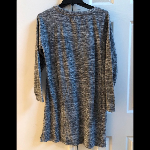 NWT - Lou & Grey Marled Drop Shoulder Dress Sz:M - Picture 8 of 8